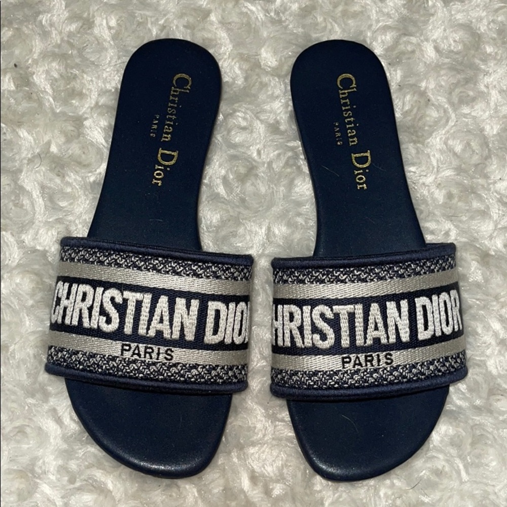 CD sandals. Dupe. Christian D sandals
